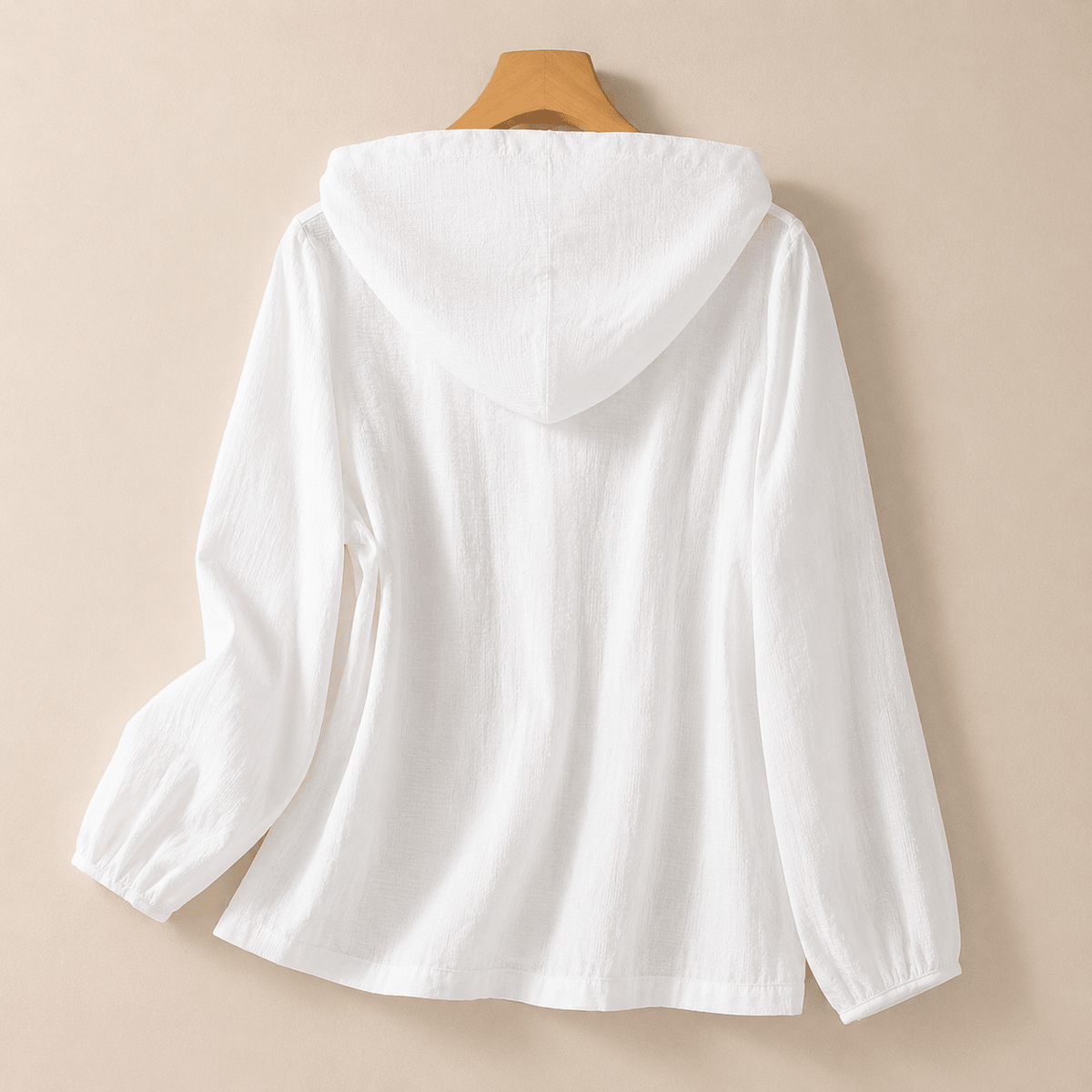 VANESSA LINEN HOODIE - ARDEN ROVE