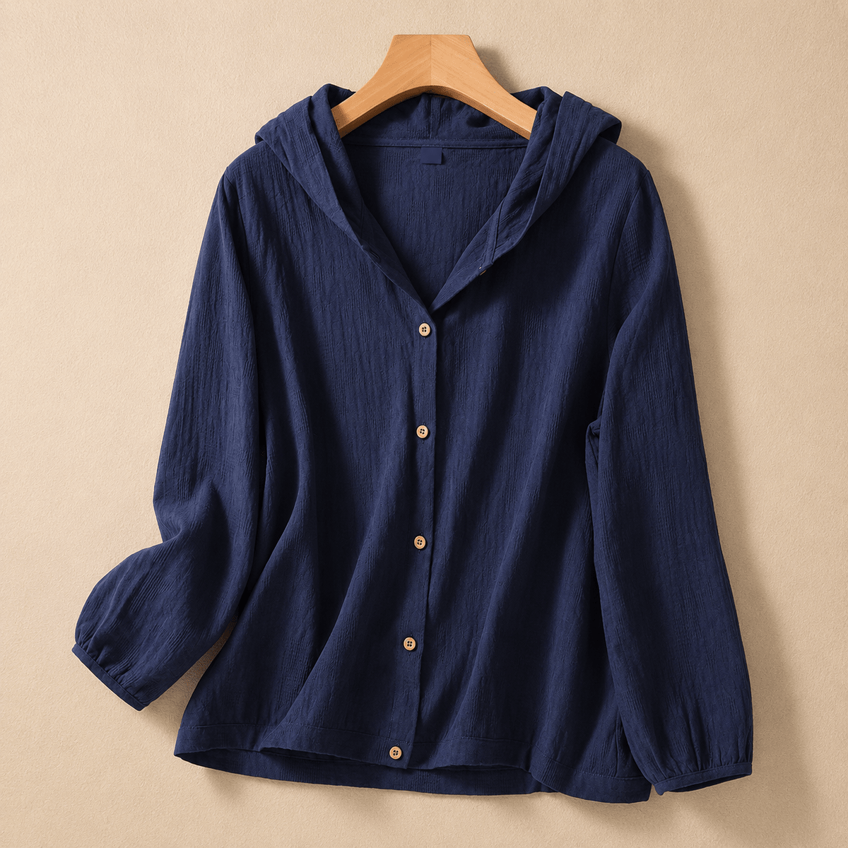 VANESSA LINEN HOODIE - ARDEN ROVE