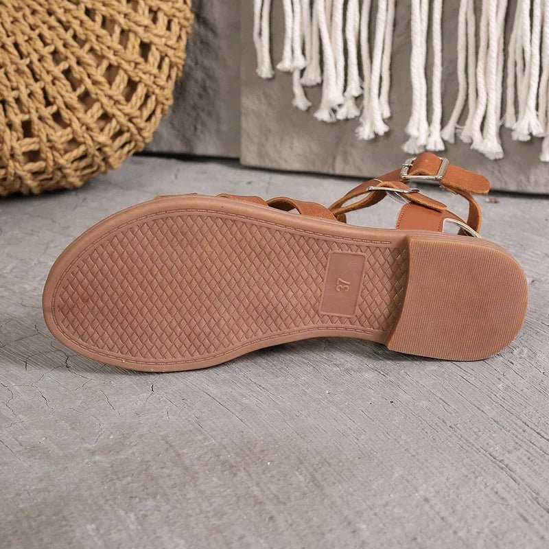 Venetian Gladiator Sandal - ARDEN ROVE
