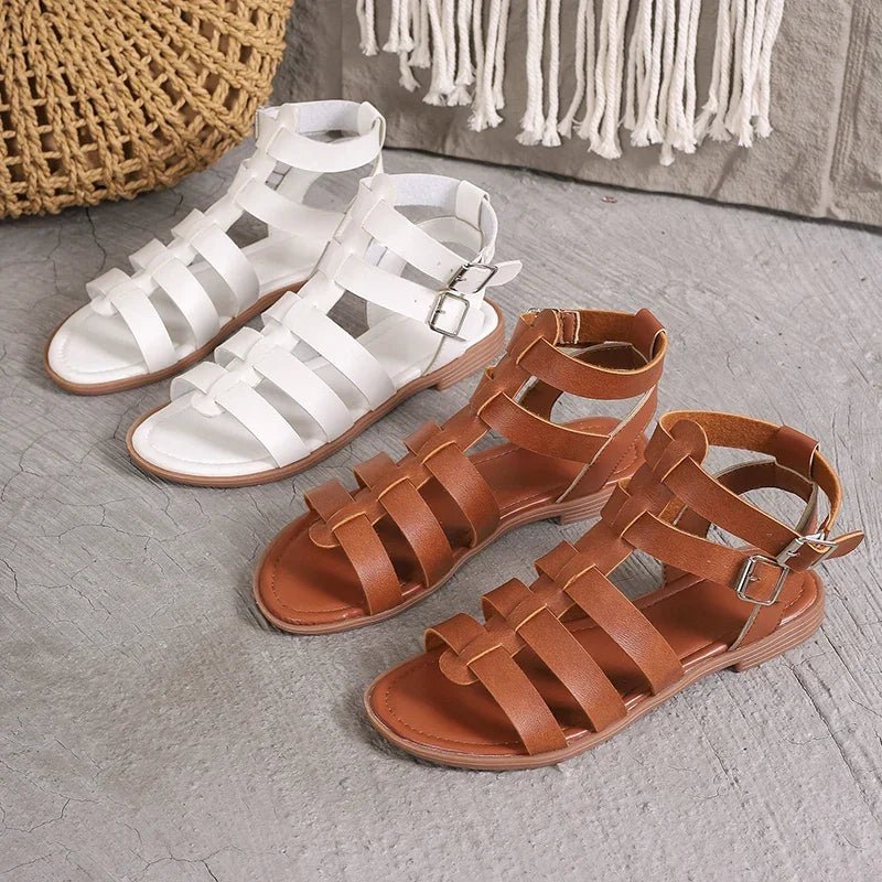 Venetian Gladiator Sandal - ARDEN ROVE