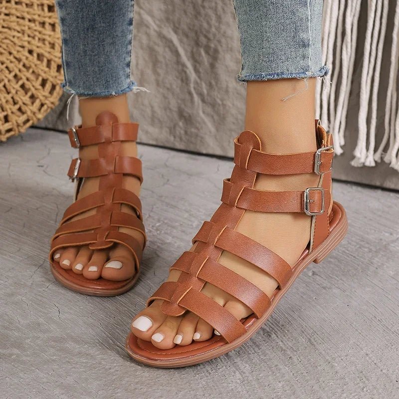 Venetian Gladiator Sandal - ARDEN ROVE