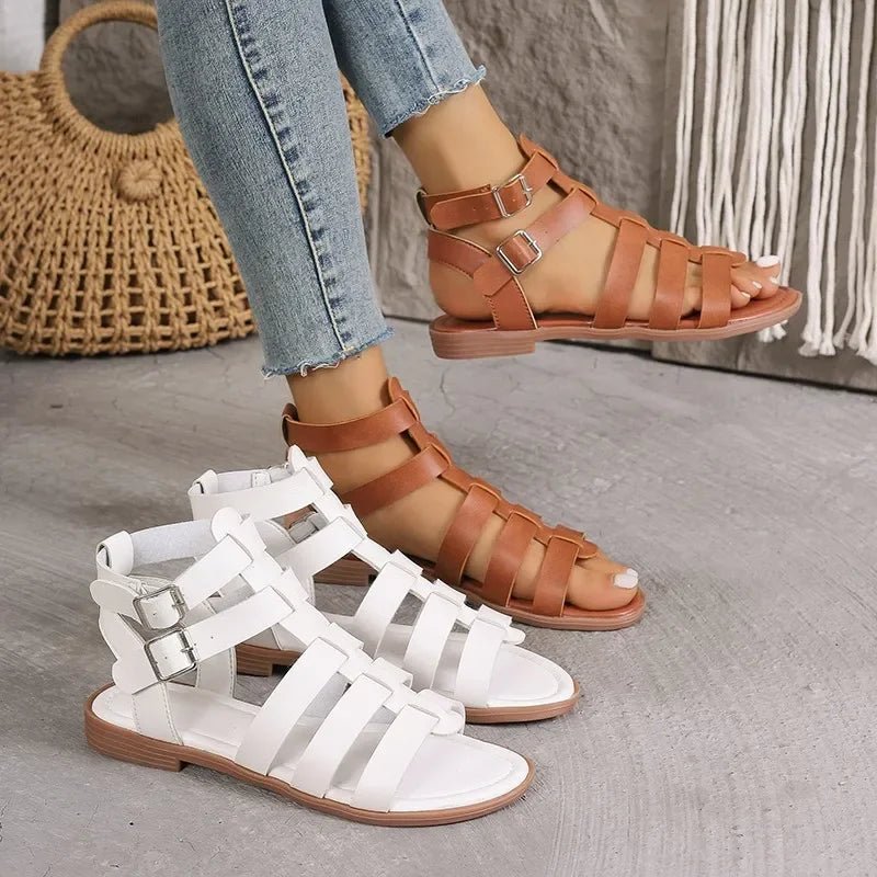 Venetian Gladiator Sandal - ARDEN ROVE