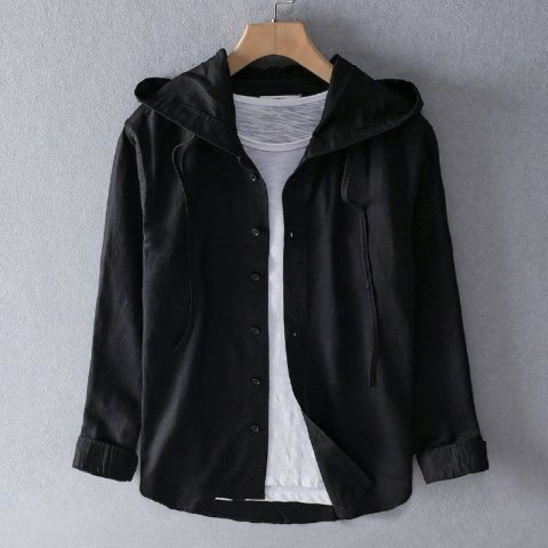 VERA LINEN HOODIE - ARDEN ROVE