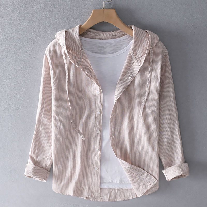 VERA LINEN HOODIE - ARDEN ROVE