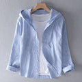 VERA LINEN HOODIE - ARDEN ROVE