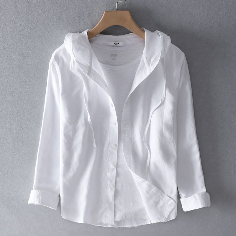 VERA LINEN HOODIE - ARDEN ROVE