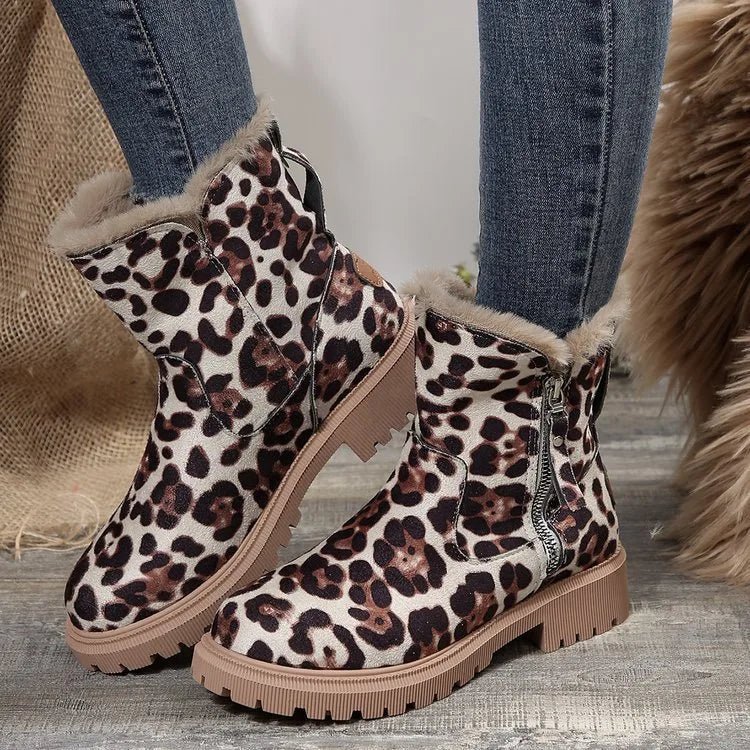 Vernon | Women's Fleece-Lined Suede Winter Boots - ARDEN ROVE