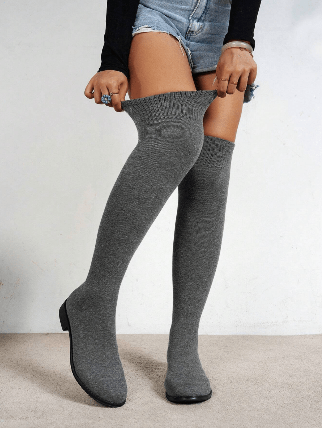 Vertique Knee-High Boot - ARDEN ROVE