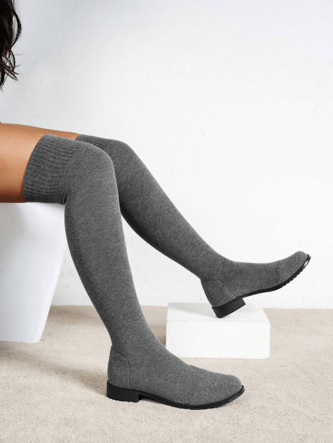 Vertique Knee-High Boot - ARDEN ROVE