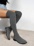 Vertique Knee-High Boot - ARDEN ROVE