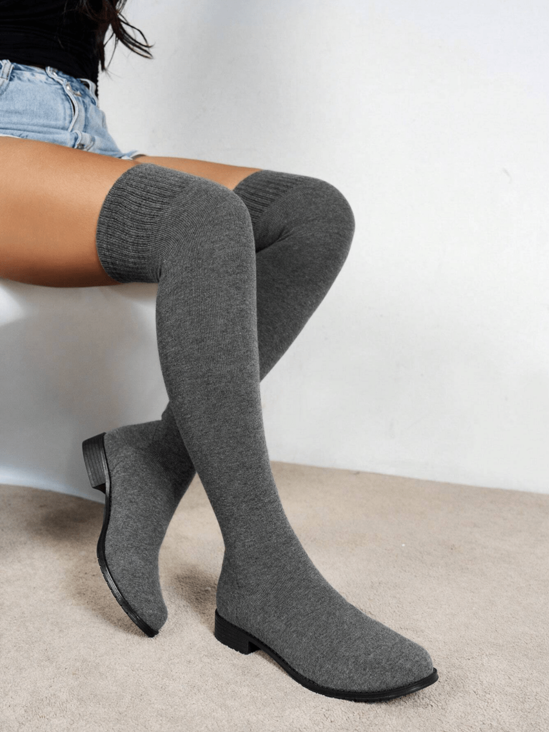 Vertique Knee-High Boot - ARDEN ROVE
