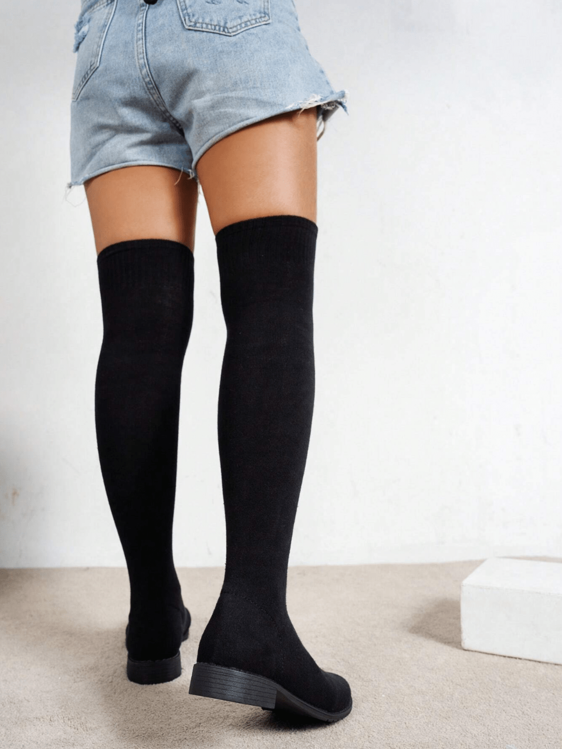 Vertique Knee-High Boot - ARDEN ROVE