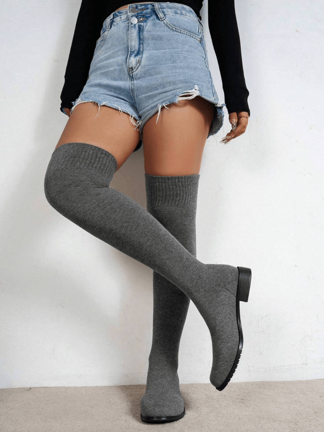 Vertique Knee-High Boot - ARDEN ROVE