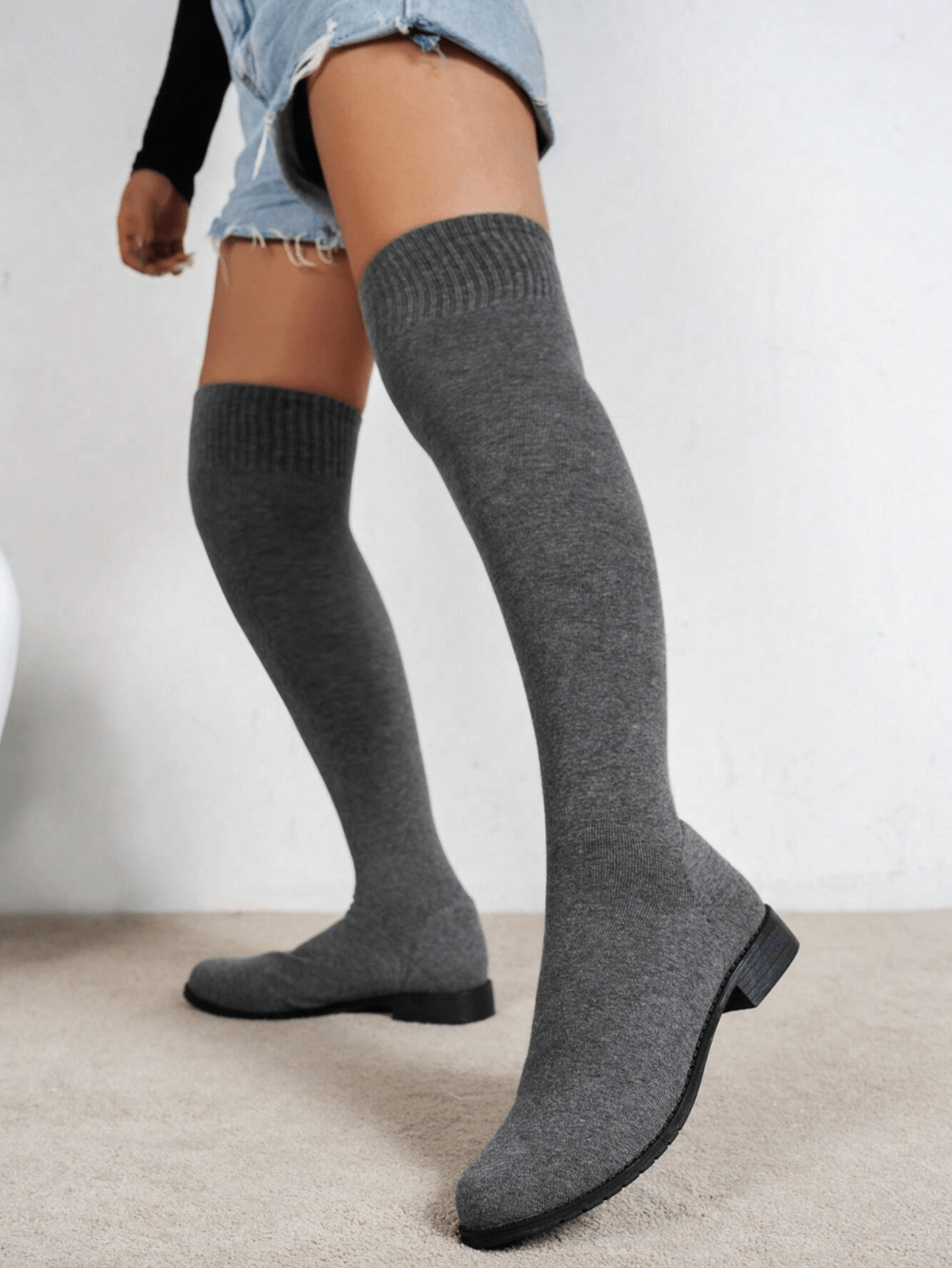 Vertique Knee-High Boot - ARDEN ROVE