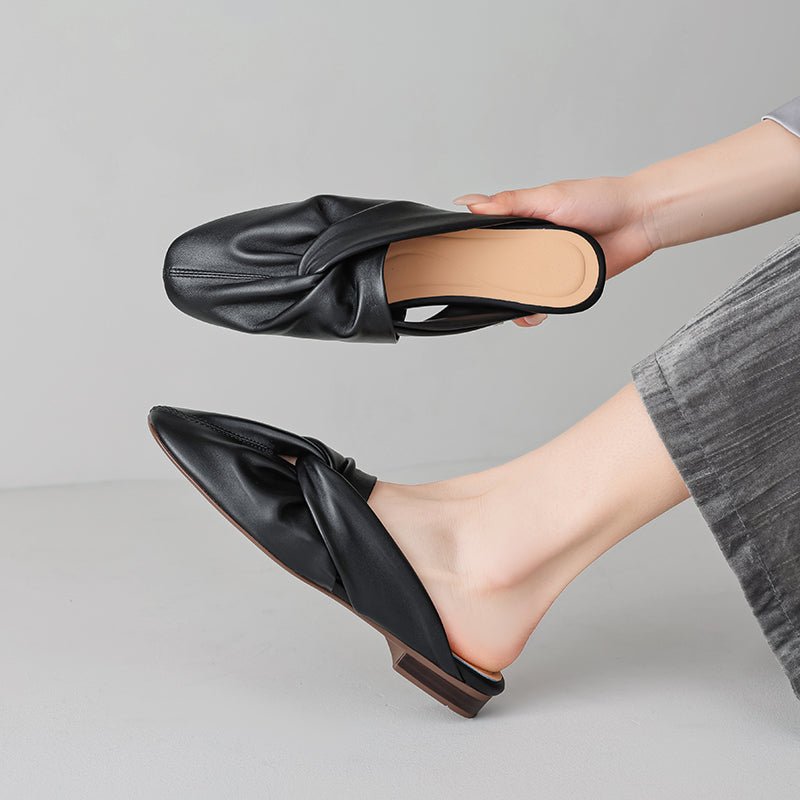 VESPER SLIP ON FLATS - ARDEN ROVE