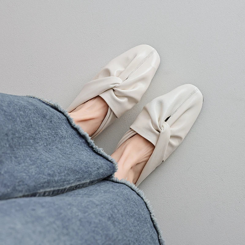 VESPER SLIP ON FLATS - ARDEN ROVE
