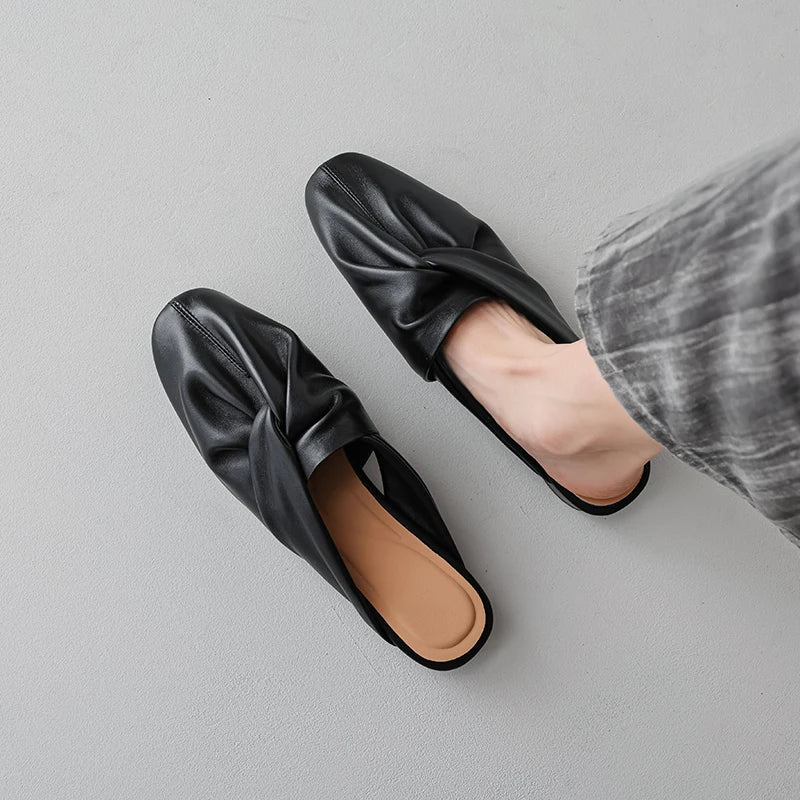 VESPER SLIP ON FLATS - ARDEN ROVE
