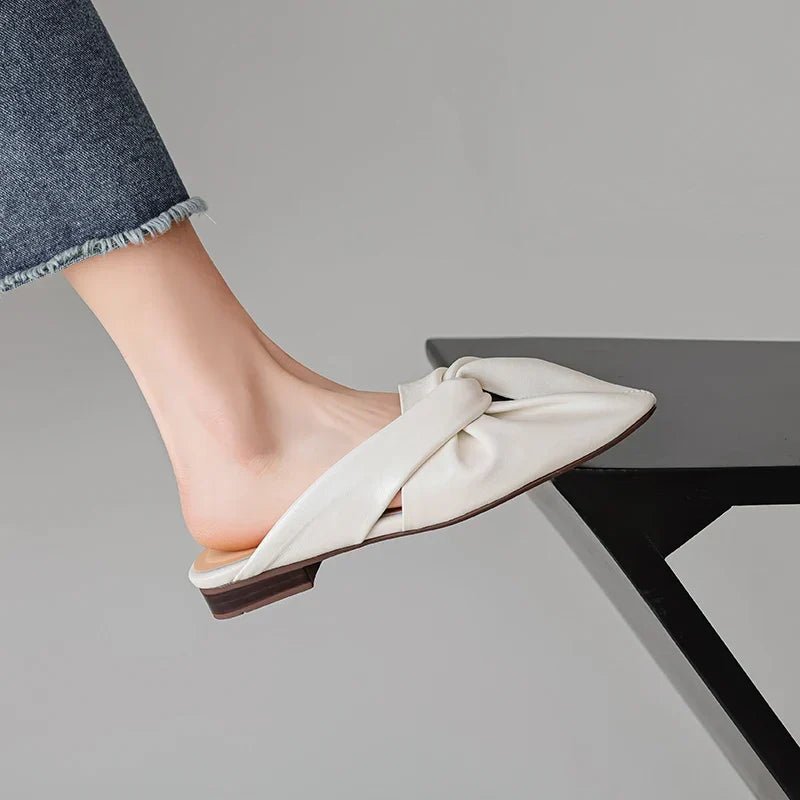 VESPER SLIP ON FLATS - ARDEN ROVE
