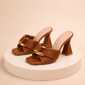 VICTORIA BLOCK HEEL SANDALS - ARDEN ROVE