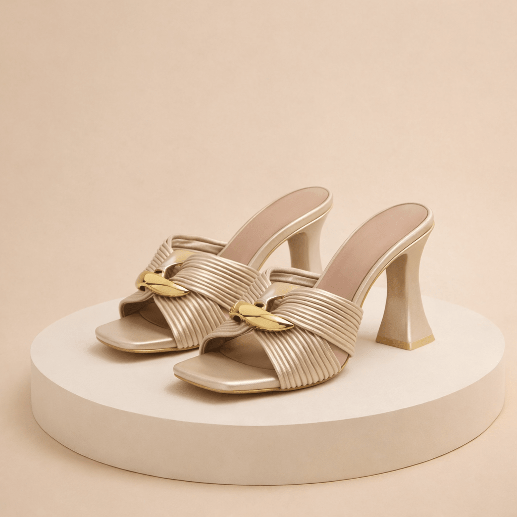 VICTORIA BLOCK HEEL SANDALS - ARDEN ROVE
