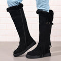 Viola | Women's Plush Knee High Winter Boots - ARDEN ROVE