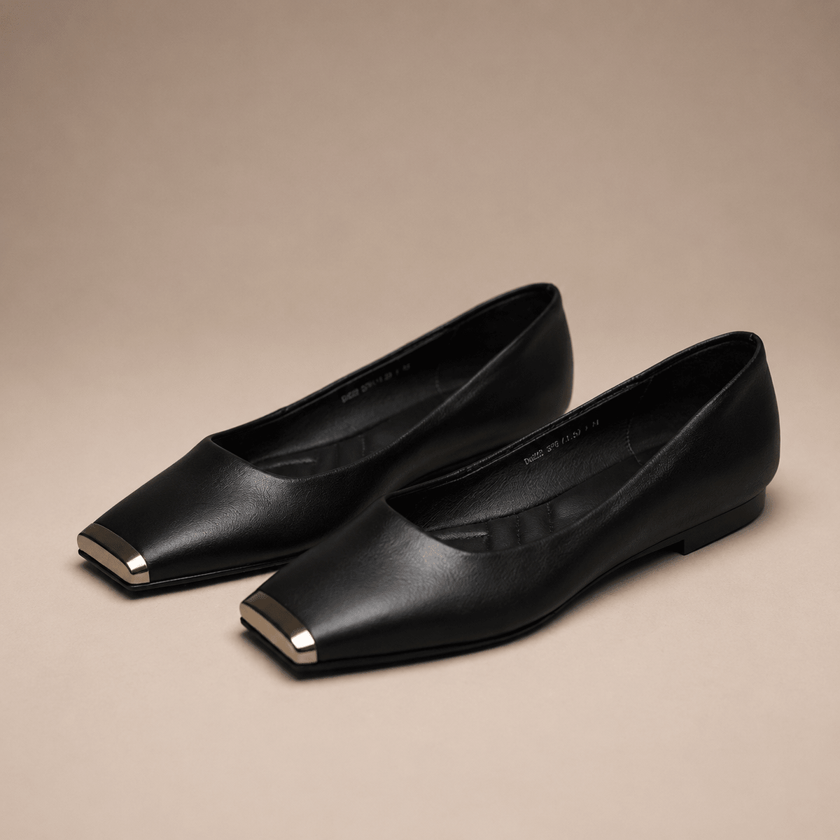 VIVIENNE LEATHER FLATS - ARDEN ROVE