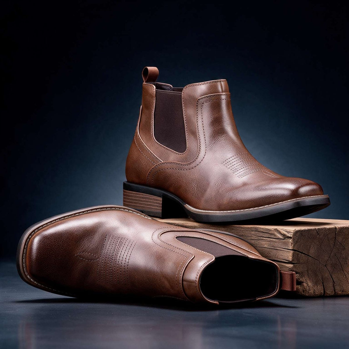 Wade Callahan | Men's Western Chelsea Boots - ARDEN ROVE
