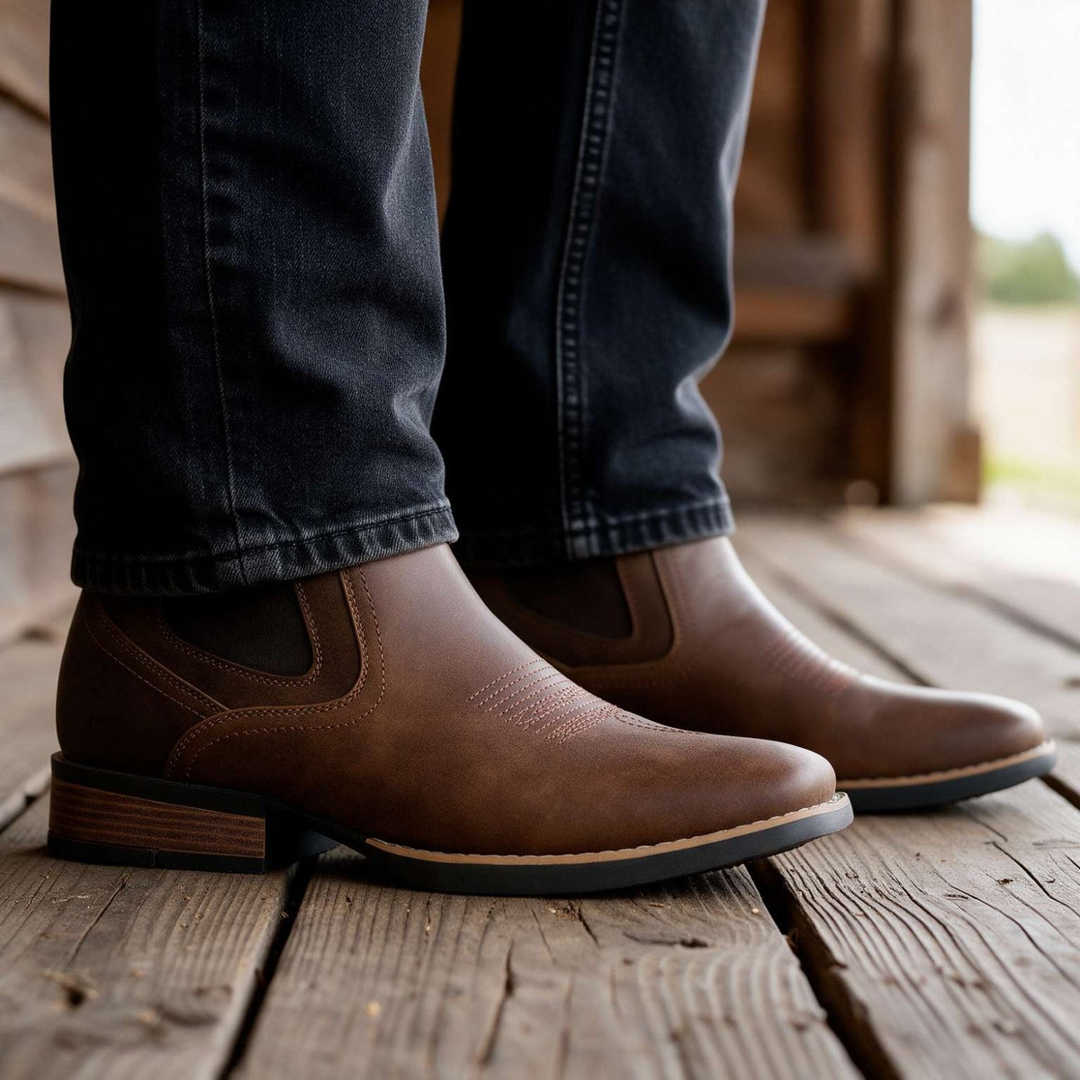 Wade Callahan | Men's Western Chelsea Boots - ARDEN ROVE