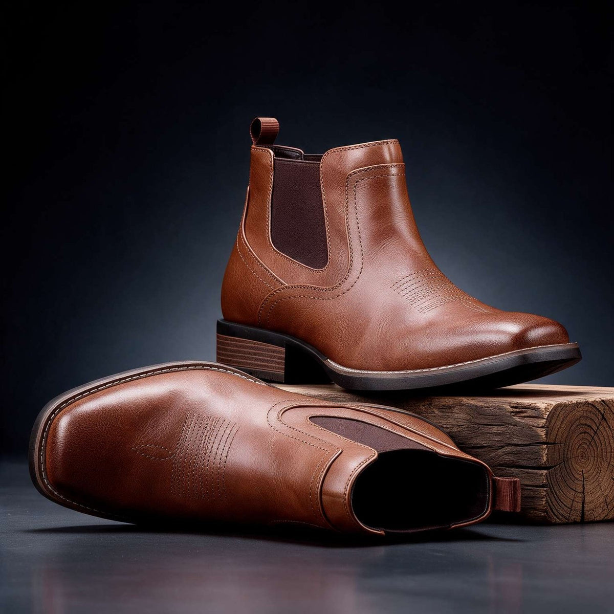 Wade Callahan | Men's Western Chelsea Boots - ARDEN ROVE
