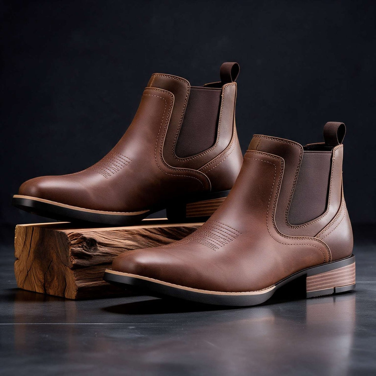 Wade Callahan | Men's Western Chelsea Boots - ARDEN ROVE