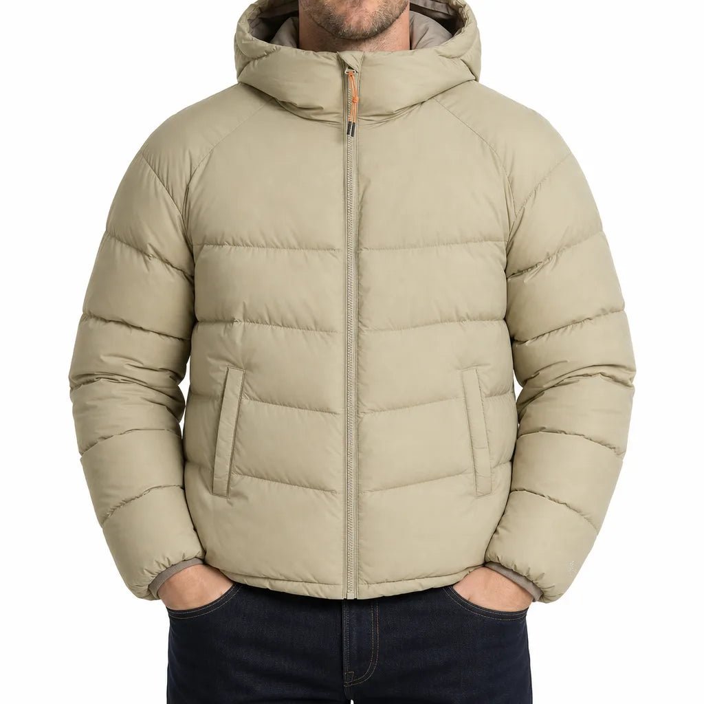 Waverly | Men's Quilted Winter Jacket - ARDEN ROVE