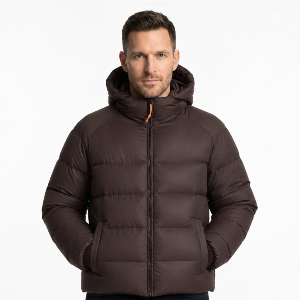 Waverly | Men's Quilted Winter Jacket - ARDEN ROVE