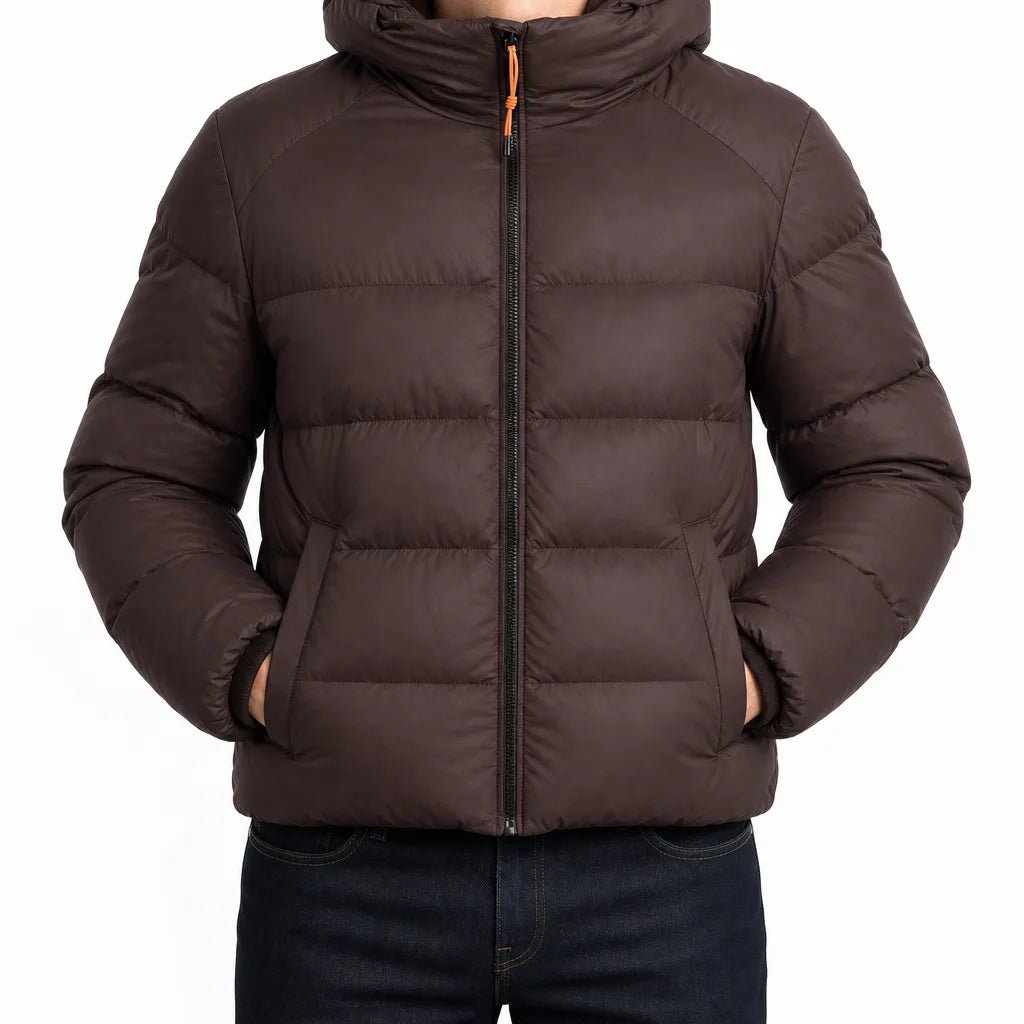 Waverly | Men's Quilted Winter Jacket - ARDEN ROVE