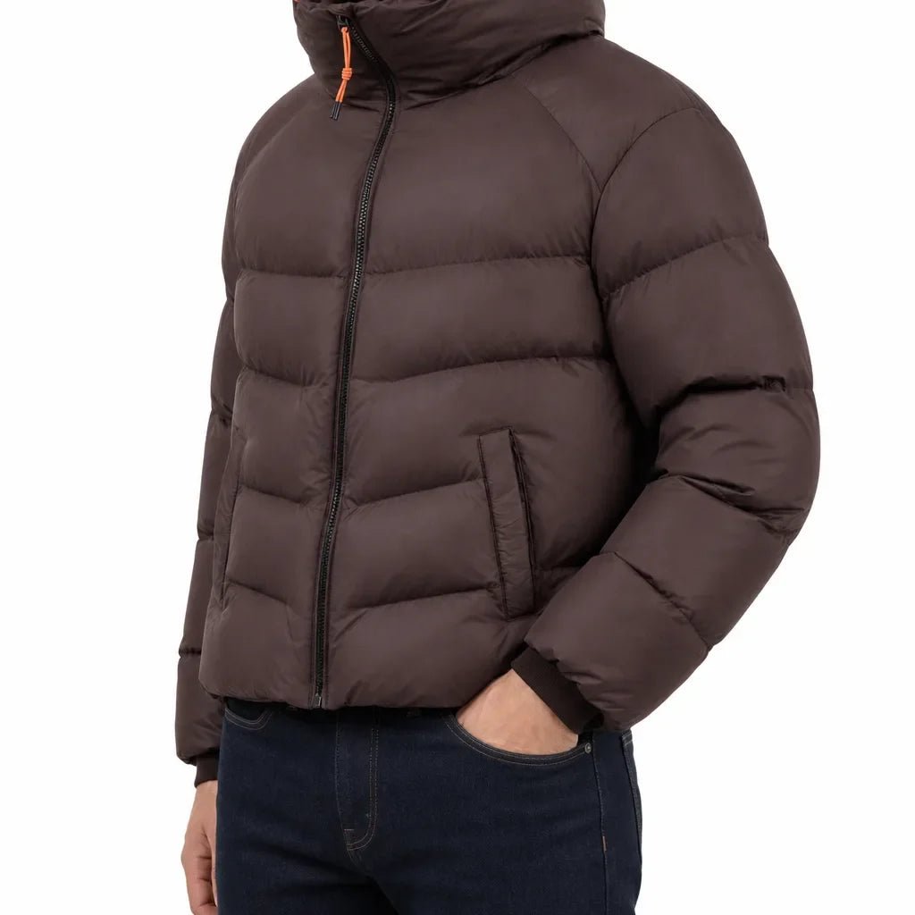 Waverly | Men's Quilted Winter Jacket - ARDEN ROVE