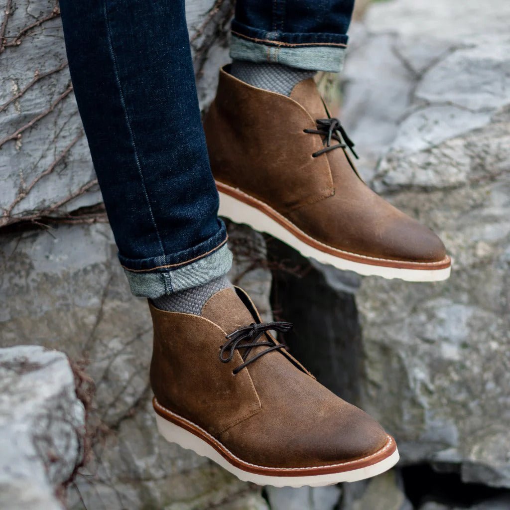 Waylon Chukka Boots - ARDEN ROVE