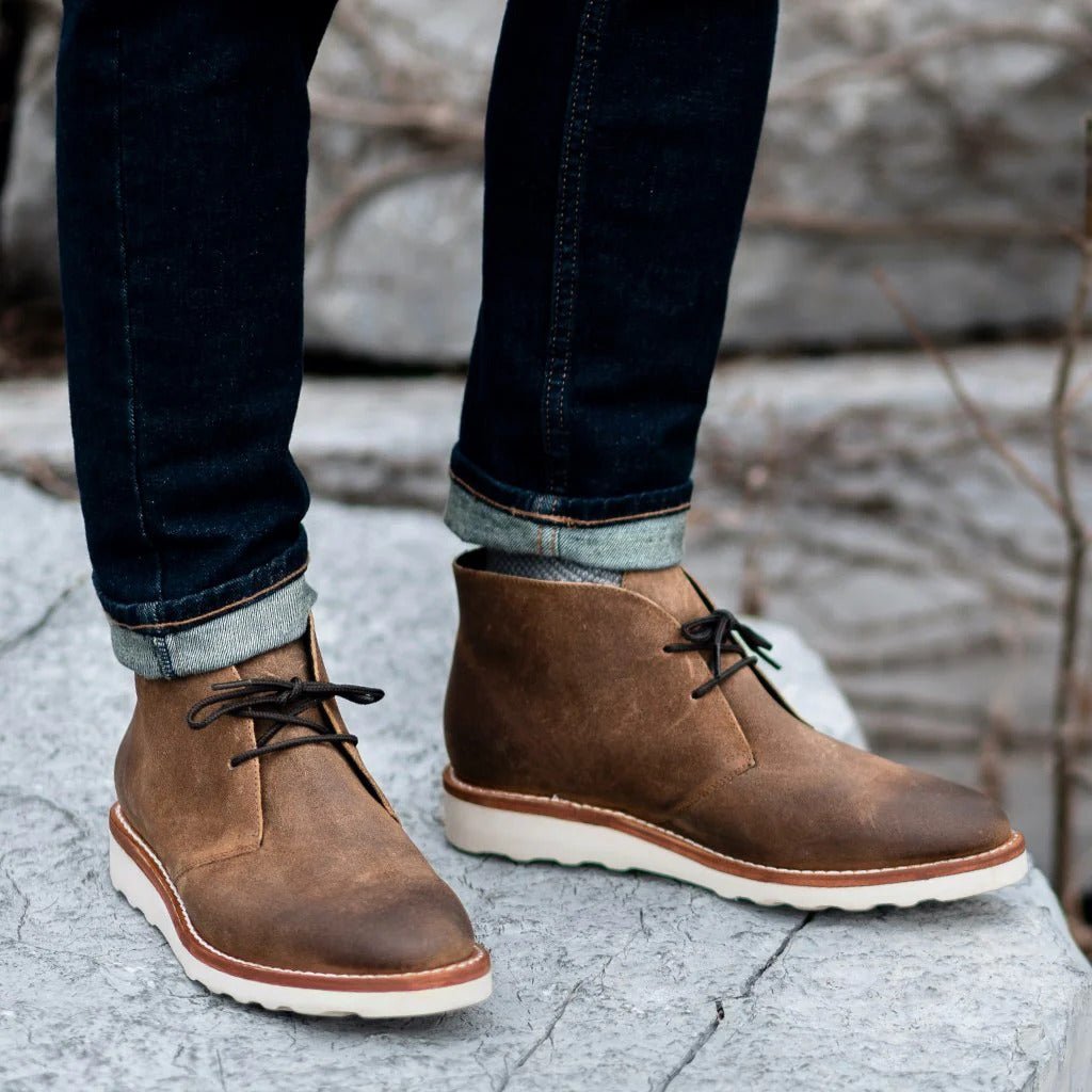 Waylon Chukka Boots - ARDEN ROVE