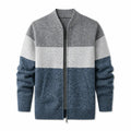 Weston | Men's Colorblock Knit Jacket - ARDEN ROVE