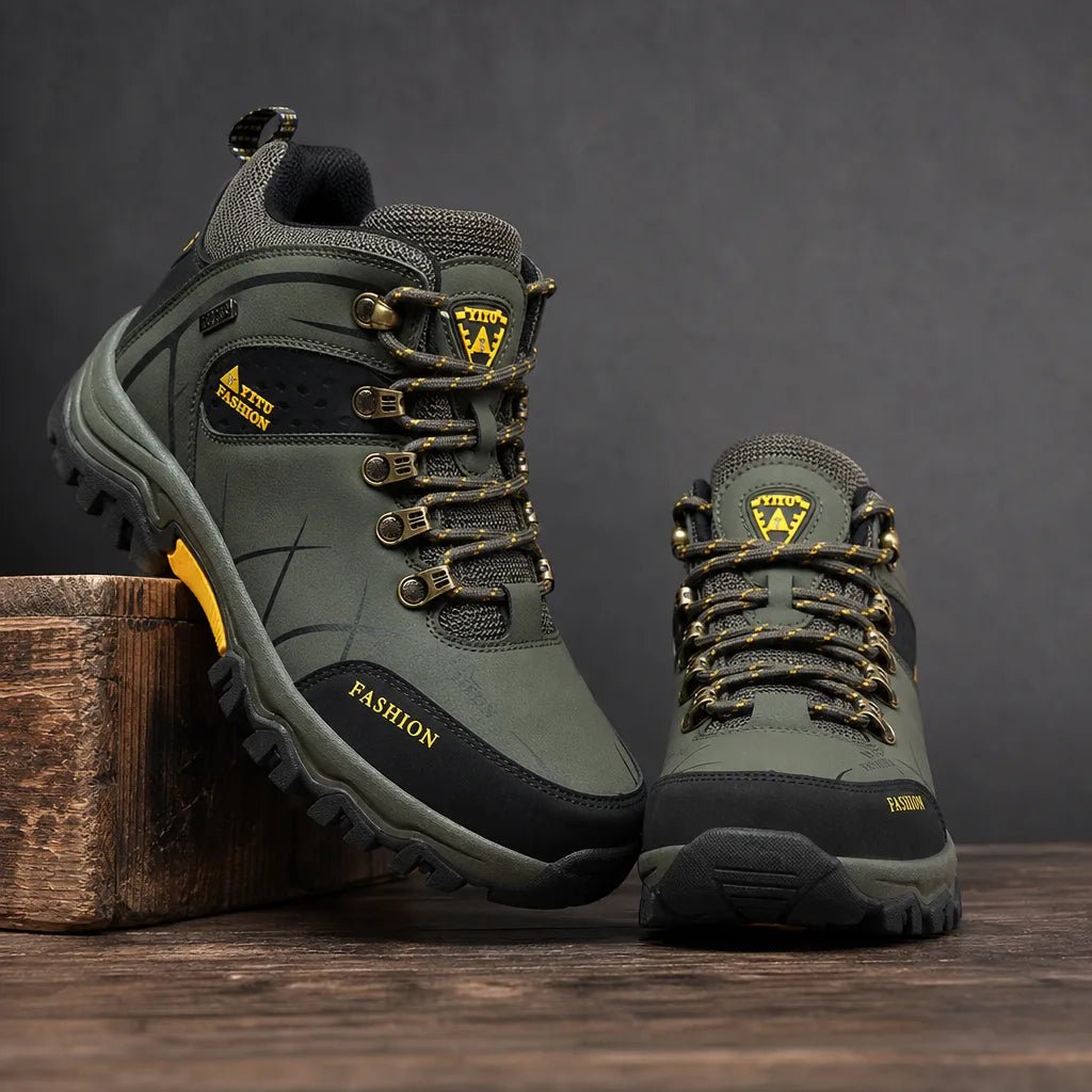 Whatley | men's Lace Up Hiking Boots - ARDEN ROVE