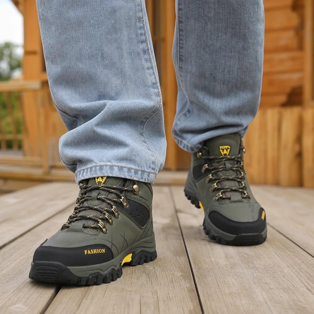Whatley | men's Lace Up Hiking Boots - ARDEN ROVE