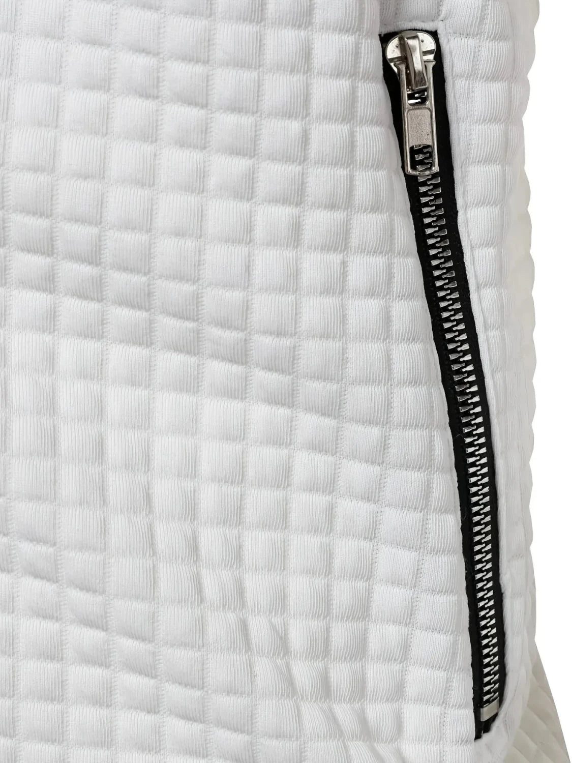 William | Men's Quilted Stand Collar Jacket - ARDEN ROVE