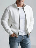 William | Men's Quilted Stand Collar Jacket - ARDEN ROVE