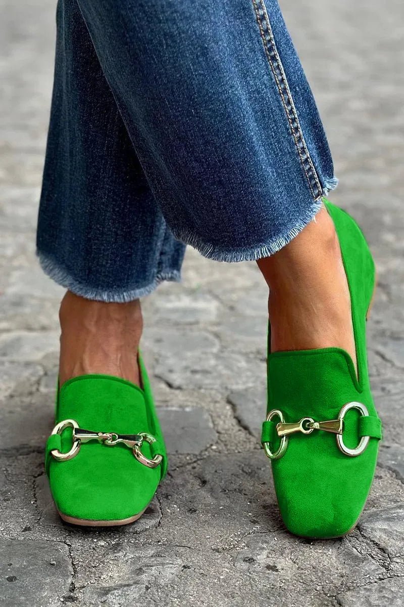 Winona | Women's Fluorescent Loafers - ARDEN ROVE