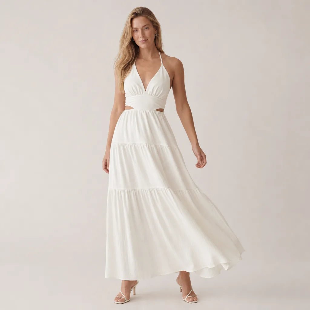 Women's Fall Wedding Guest Dress - ARDEN ROVE