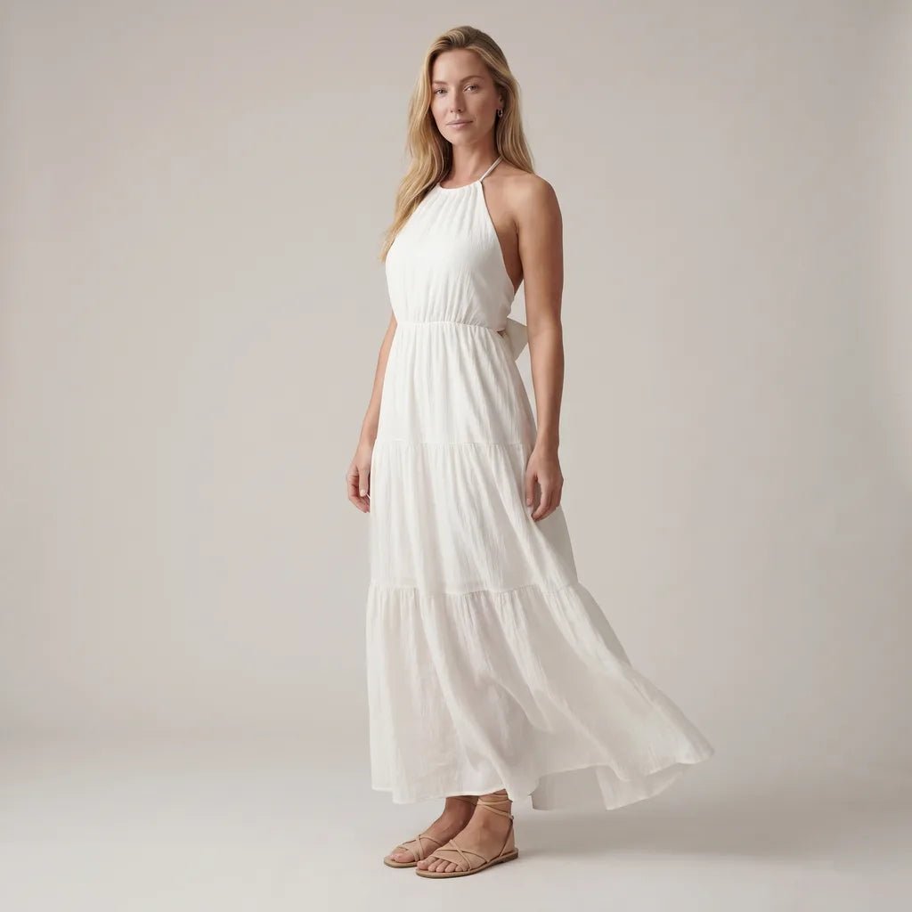 Women's Fall Wedding Guest Dress - ARDEN ROVE