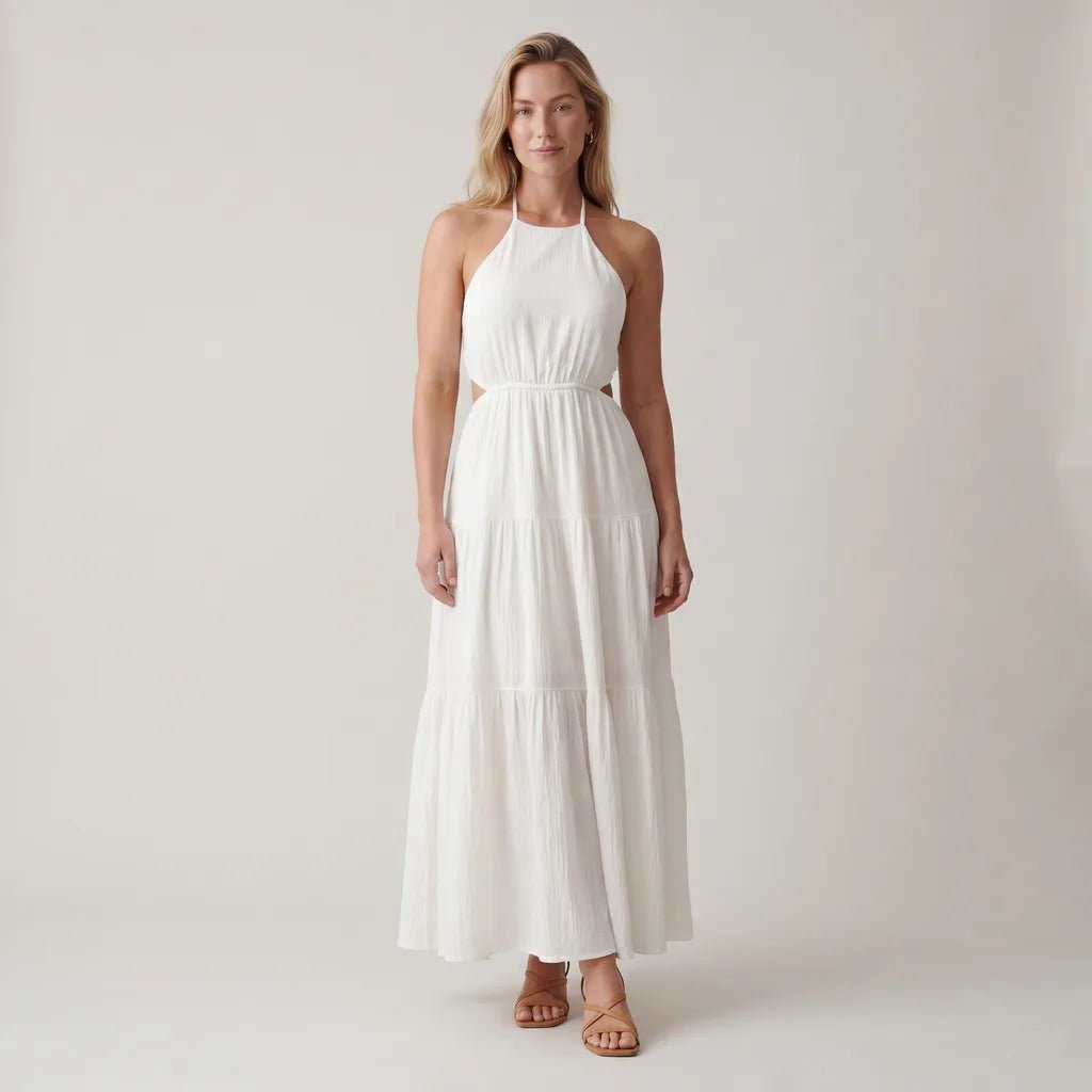 Women's Fall Wedding Guest Dress - ARDEN ROVE