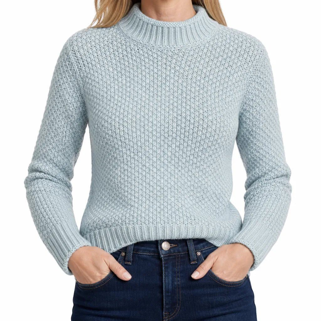 Wren | Women's Cowl Neck Knit Sweater - ARDEN ROVE