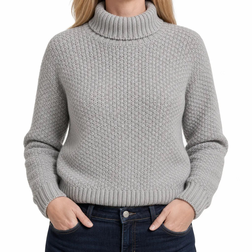 Wren | Women's Cowl Neck Knit Sweater - ARDEN ROVE