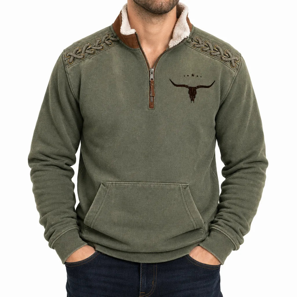 Wyatt | Men's Western Barn Jacket - ARDEN ROVE