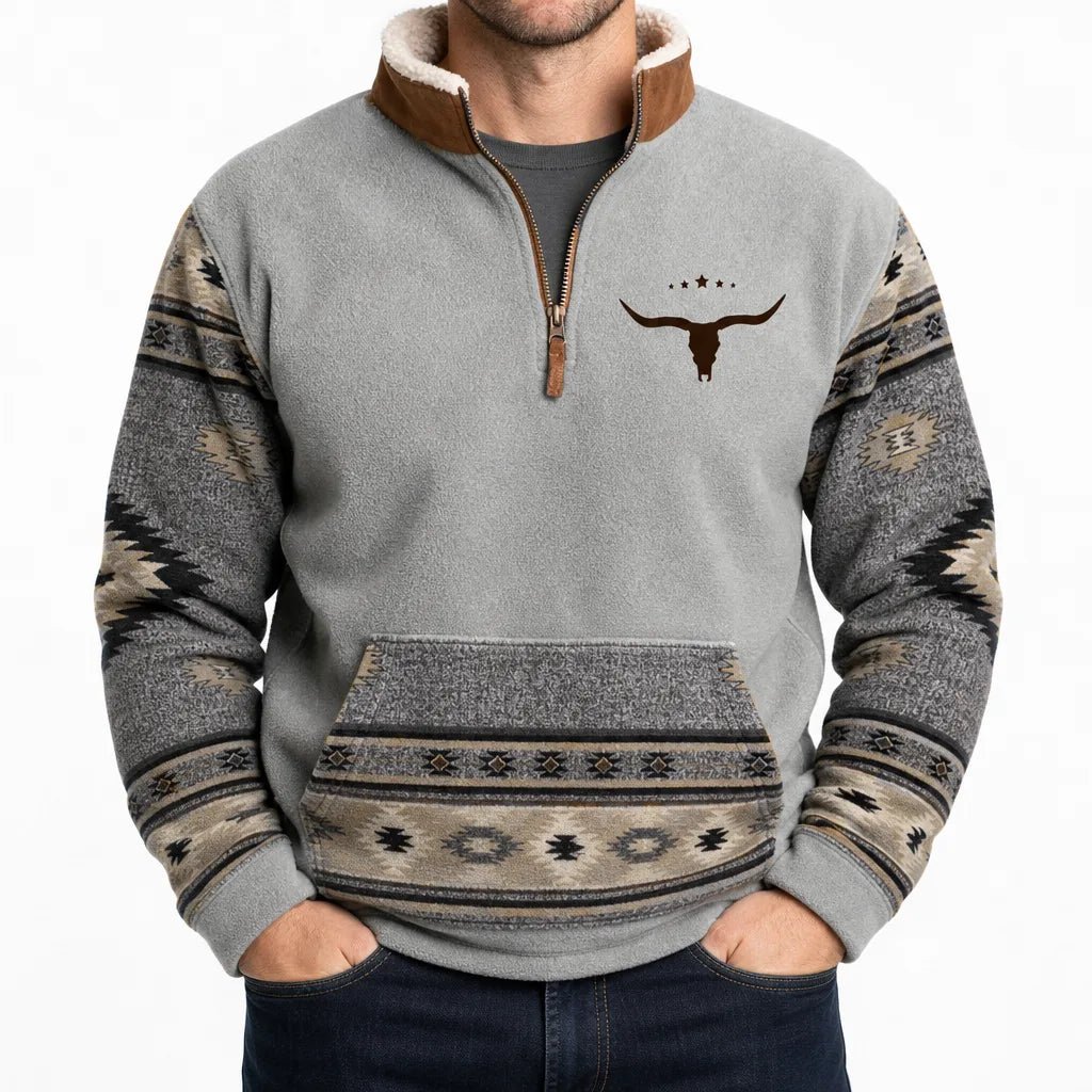 Wyatt | Men's Western Barn Jacket - ARDEN ROVE