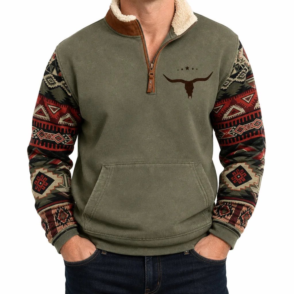 Wyatt | Men's Western Barn Jacket - ARDEN ROVE
